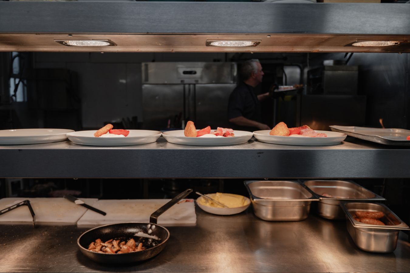 Breakfast at The George Hotel