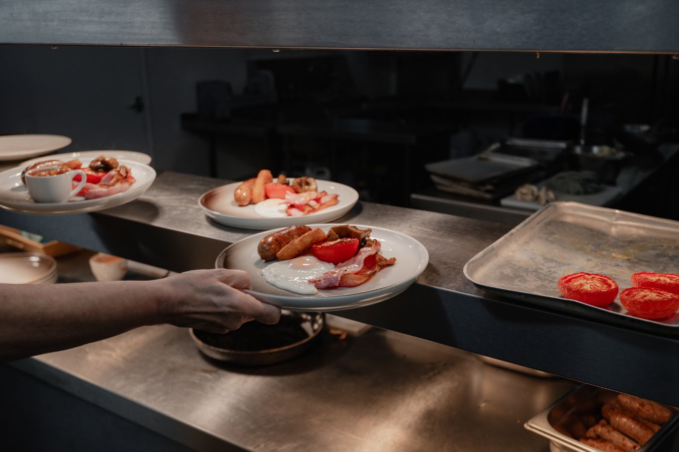 Dining at The George Hotel