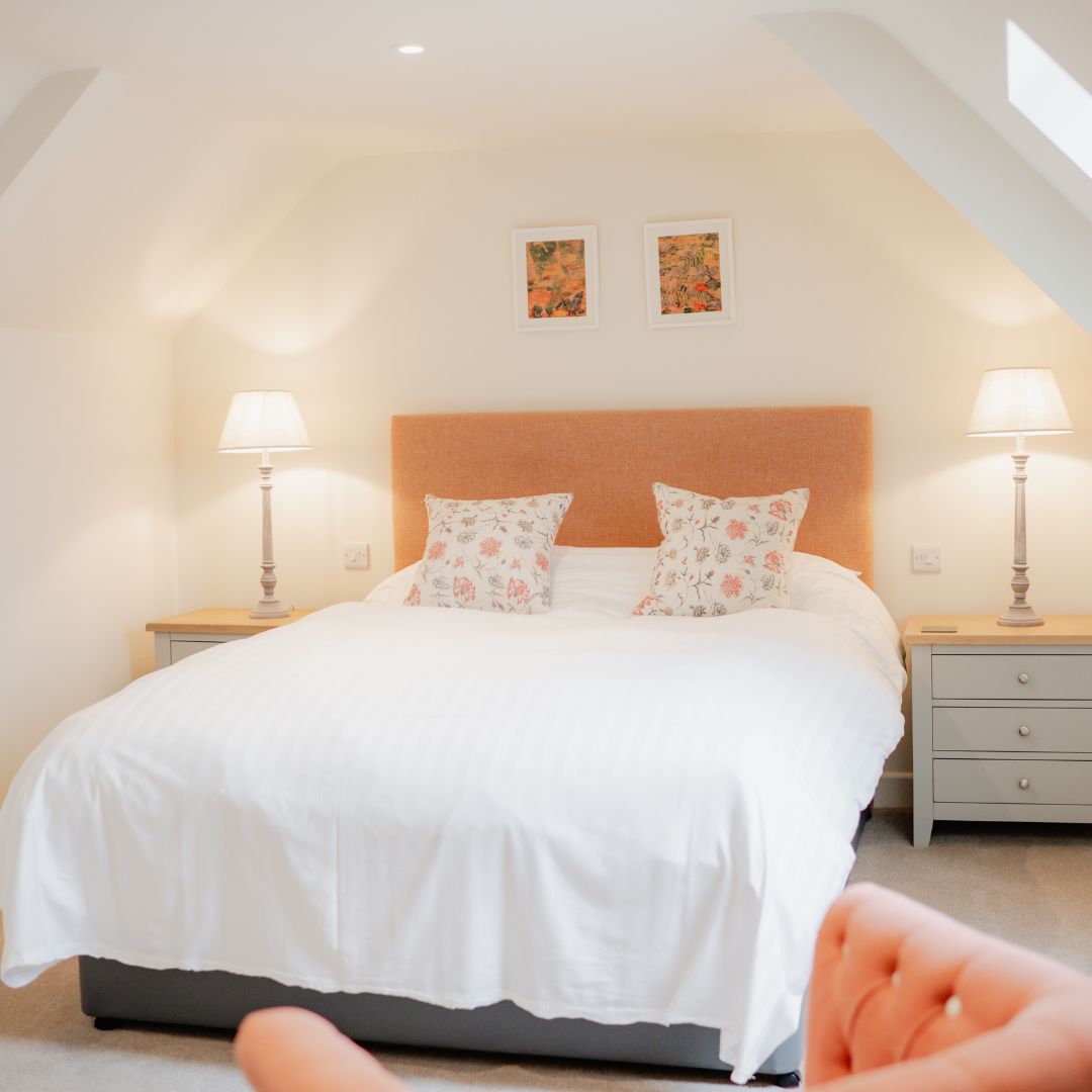 King Room at The George South Molton