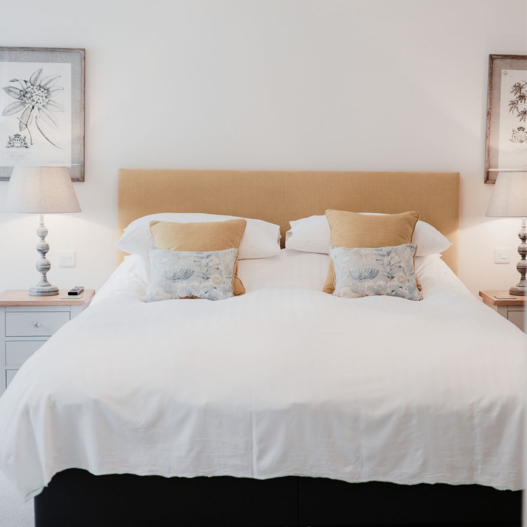 Deluxe King Room at The George South Molton